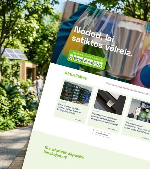 Depozīta Punkts: drošības audits, uzturēšanas pārņemšana un migrācija uz mākoni